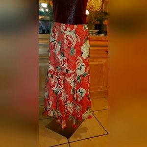 Floral Skirt